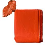 Survival Blanket - Reflective Weatherproof Insulation Cocoon, Packable Trail Protection Pouch, Rugged Expedition Safety Kit | Mobile Body Heat Guard For Trekking Road Trips Bugout Vehicles W