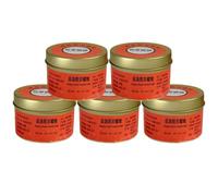 Survival Candle - Vela de 6 cm de larga duración | 80 g Outdoor Camping Candles Set of 5 Unscented Slow Burn 25 30 Hours Disaster Preparedness Shelter Tent Lighting Gear