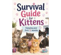Survival Guide for Kittens: Enjoying your first 12 months