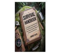 SURVIVAL HANDBOOK: The Prepper’s Essential Guide to Field-Tested Strategies for Food, Water, Shelter, Safety & Community Resilience
