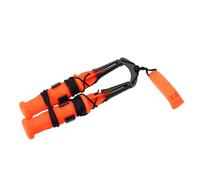 Survival Ice Pick - Silbatos de emergencia integrados, cinceles de hielo de mano para mejorar la nieve y romper eficientemente el medio ambiente