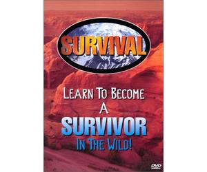 Survival: Learn to Become a Survivor in the Wild [Reino Unido] [DVD]