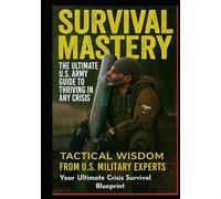 Survival Mastery: The Ultimate U.S. Army Guide to Thriving in Any Crisis: Tactical Wisdom from U.S. Military Experts - Your Ultimate Crisis Survival Blueprint