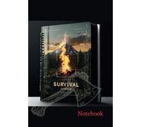 Survival Notebook - Emergency Preparedness Logbook for Disaster Planning & Self-Reliance (6x9, 100 Pages): A Practical Prepper’s Journal for Crisis Readiness, Bug-Out Plans, and Survival Strategies