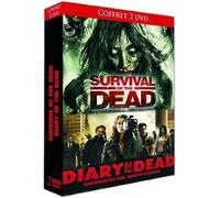 Survival of the Dead + Diary of the Dead [Francia] [DVD]