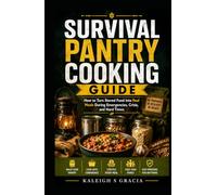 Survival Pantry Cooking guide: How to Turn Stored Food into Real Meals During Emergencies, Crisis, and Hard Times
