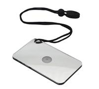 Survival Reflective Mirror - Extra Large Outdoor Multifunctional Signals Mirror | Survival Flash Tool, Rescue Reflective Tools | Acrylic Construction With Lanyard & Whistle, Signals Visible For Kilome