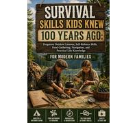 Survival Skills Kids Knew 100 Years Ago: Forgotten Outdoor Lessons, Self-Reliance Skills, Food Gathering, Navigation, and Practical Life Knowledge for Modern Families