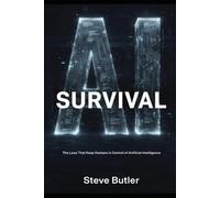 SURVIVAL: THE LAWS THAT KEEP HUMANS IN CONTROL OF ARTIFICIAL INTELLIGENCE (The AI Survival Trilogy)