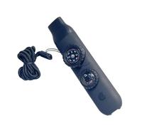 Survival Whistle Compass, Loud Signal Whistle, LED Light Safety Tool, Multi Function Hiking Gear with Temperature Gauge for Mountaineering Camping Rescue Kit Family Friends Use
