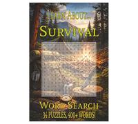 Survival Word Search Book: Word Searches with Easy to Read Print about Survival, Outdoors, Camping, and More | 6x9 inches, 68 pages | 34 Puzzles... ... Terms, Featuring 35 puzzles with 408 words!