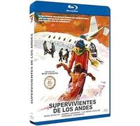 Survive! ( Supervivientes de los Andes ) [ Blu-Ray, Reg.A/B/C Import - Spain ]