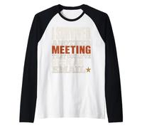 Survived Another Meeting Could've Been Email Camiseta Manga Raglan