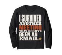 Survived Another Meeting Could've Been Email Manga Larga