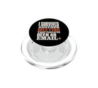 Survived Another Meeting Could've Been Email PopSockets PopGrip para MagSafe