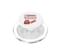 Survived Another Meeting That Could’ve Been An Email Office PopSockets PopGrip para MagSafe