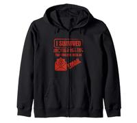 Survived Another Meeting That Could’ve Been An Email Office Sudadera con Capucha