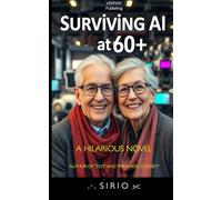 Surviving AI at 60+: A heartwarming comedy about love, technology, science fiction and second chances you didn’t know you needed.