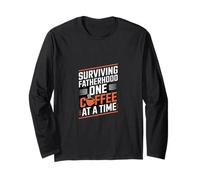SURVIVING FATHERHOOD ONE COFFEE AT A TIME Manga Larga