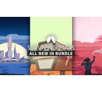 Surviving Mars: All New In Bundle Steam Worldwide PC, Mac, Linux