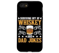 Surviving Off of Whiskey and Dad Jokes Parenting - Carcasa para iPhone SE (2020) / 7/8