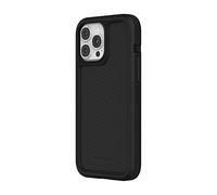 SURVIVOR All-Terrain Earth - Funda para iPhone 13 Pro MAX (Tratamiento Antimicrobiano, 4,8 m, Resistente a caídas, Compatible con Carga inalámbrica MagSafe & Qi), Color Negro