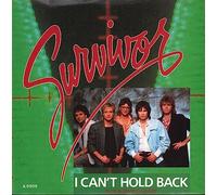 SURVIVOR (AOR GROUP) - I CAN'T HOLD BACK 7 INCH (7" VINYL 45) UK SCOTTI BROTHERS 1984