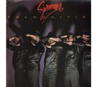 SURVIVOR (AOR GROUP) - PREMONITION LP UK SCOTTI BROTHERS 1981