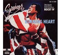 SURVIVOR - Burning heart / Feels like love / 100.14.040
