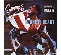 Survivor - Burning Heart + Sleeve