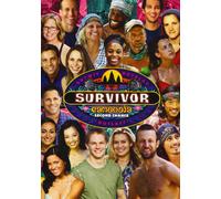 Survivor: Cambodia Second Chance (Season 31) (DVD) (Importación USA)