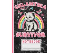 Survivor Cat Journal: Rainbow Kitty, Cringe Meme Theme, Funny Journal for Students, Teachers, Office, and Adult Humor Fans