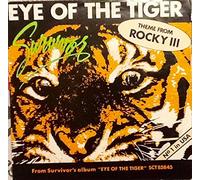 Survivor - Eye of the tiger (1982) / Vinyl single [Vinyl-Single 7'']