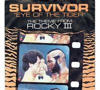 SURVIVOR - Eye Of The Tiger - p/s