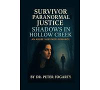 Survivor Paranormal : Justice Shadows in Hollow Creek: An Abuse Survivor Romance By Dr. Peter Fogarty