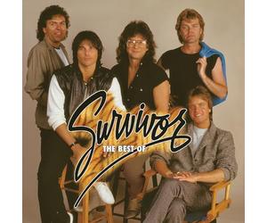 Survivor - The Best Of Survivor (180 Gram Black & Blue Swirl/Limited Edition/Gatefold Cover & Poster) [Vinyl LP] [VINYL] [Vinilo]