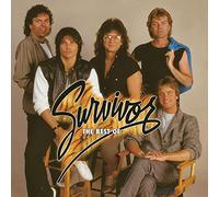 Survivor - The Best Of Survivor: Greatest Hits (Orange, Red Vinyl) [Vinilo]