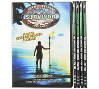 Survivor: The Complete First Season (Borneo) [Reino Unido] [DVD]