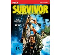 Survivor - Zum Überleben verdammt / Postapokalyptisches Science-Fiction-Abenteuer mit Chip Mayer und Richard Moll (Pidax Film-Klassiker) [Alemania] [DVD]