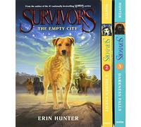 Survivors — Estuche Volúmenes 1-3: The Empty City / A Hidden Enemy / Darkness Falls
