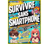 Survivre sans smartphone: Un cahier d'activités captivant pour ados : Labyrinthes, Culture générale, Mots mêlés/croisés, Sudoku, Anagrammes, Jeux des 7 erreurs. Grand Format 21x28cm