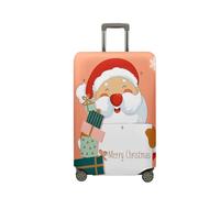Surwin 3D Cubierta de Equipaje Protectora Elástico Anti-Polvo Lavable Patrones Navideños Funda de Maleta Luggage Cover con Cremallera Viaje Cubierta de la Caja (Estilo 1,S (18-20 Pulgadas))