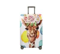 Surwin 3D Cubierta de Equipaje Protectora Elástico Anti-Polvo Lavable Patrones Pintados en 3D Funda de Maleta Luggage Cover con Cremallera Viaje Cubierta de la Caja (Patrón 3,XL (30-32 Pulgadas))