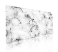 Surwin Alfombrilla para Ratón Grande, Grano de Piedra Mármol Alfombrilla Ratón Gaming Alfombrillas de Ratón con Base de Goma Antideslizante Almohadilla de Escritorio (300x800mm,Gris Claro)