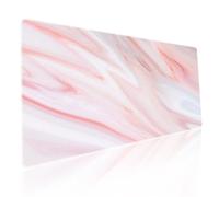 Surwin Alfombrilla para Ratón Grande, Grano de Piedra Mármol Alfombrilla Ratón Gaming Alfombrillas de Ratón con Base de Goma Antideslizante Almohadilla de Escritorio (500x1000mm,Rosa)