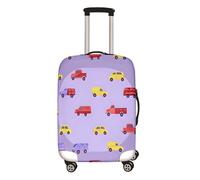 Surwin Coche de Cartoon 3D Cubierta de Equipaje Protectora Elástico Anti-Polvo Funda de Maleta Luggage Cover con Cremallera Viaje Cubierta de la Caja (Patrón 10,XL (30-32 Pulgadas))