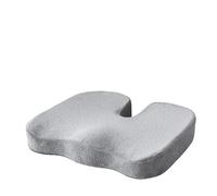 Surwin Cojín Antiescaras, Cojín Silla Oficina Alivio Dolor de Coxis Cojines Cojín Lumbar para Adultos Cojin Antiescaras Silla de Ruedas para Ancianos, Mujeres Embarazadas (45x35x7cm,Gris)