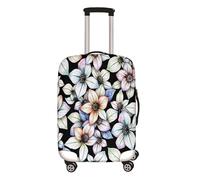 Surwin Fiori Tropicali 3D Elastica Proteggi Valigia Suitcase Luggage Cover Lavabile Coperchio di Protezione Antipolvere Copertura Viaggio Proteggi Bagagli Coprire (Estilo 10,M (22-24 Pulgadas))