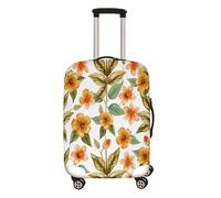 Surwin Fiori Tropicali 3D Elastica Proteggi Valigia Suitcase Luggage Cover Lavabile Coperchio di Protezione Antipolvere Copertura Viaggio Proteggi Bagagli Coprire (Estilo 8,L (26-28 Pulgadas))