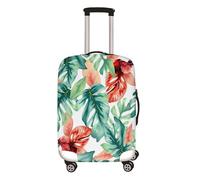 Surwin Fiori Tropicali 3D Elastica Proteggi Valigia Suitcase Luggage Cover Lavabile Coperchio di Protezione Antipolvere Copertura Viaggio Proteggi Bagagli Coprire (Estilo 1,L (26-28 Pulgadas))